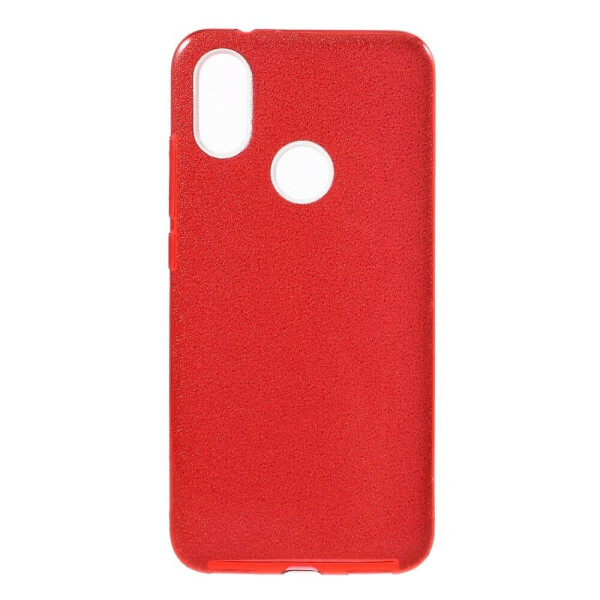 

Силиконовый (TPU) чехол UniCase Glitter Cover для Xiaomi Mi 6X / Mi A2 - Red