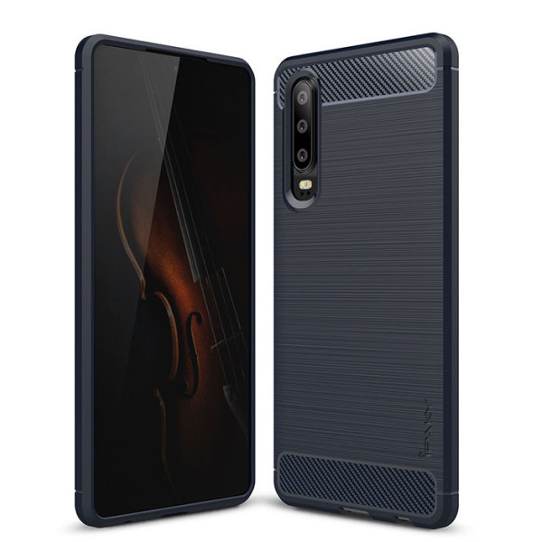 

TPU iPaky Slim Series для Huawei P30 (Синий) (683002)