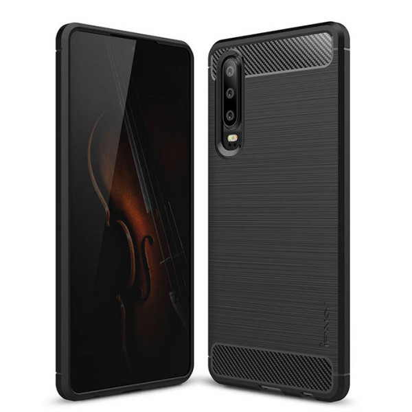 

TPU iPaky Slim Series для Huawei P30 (Черный) (683003)