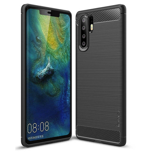 

Чехол TPU iPaky Slim Series для Huawei P30 Pro (Черный) (683007)