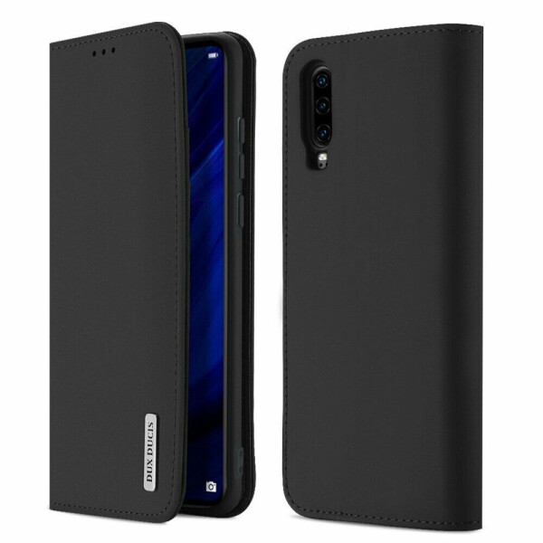 

Кожаный чехол DUX DUCIS Wish Series для Huawei P30 - Black