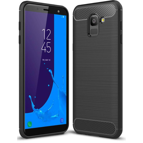 

TPU iPaky Slim Series для Samsung Galaxy J6+ (2018) (Черный) (683042)