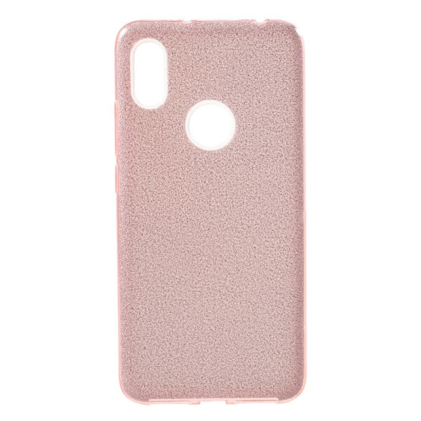 

Силиконовый (TPU) чехол UniCase Glitter Cover для Xiaomi Redmi S2 - Rose Gold