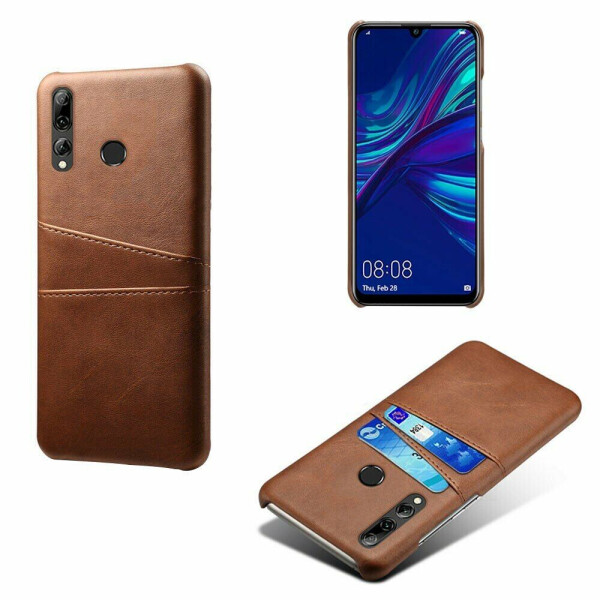 

Защитный чехол Deexe Pocket Case для Huawei P Smart Plus 2019 - Brown