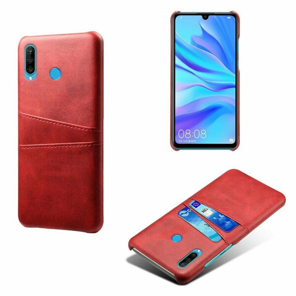 

Защитный чехол Deexe Pocket Case для Huawei P30 Lite - Red