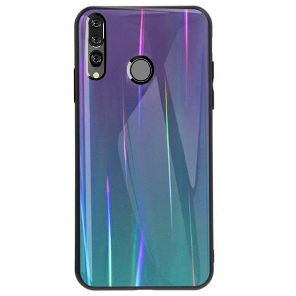 

TPU+Glass Gradient Aurora для Huawei Nova 4 (Фиолетовый) (683078)