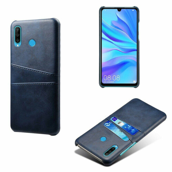 

Защитный чехол Deexe Pocket Case для Huawei P30 Lite - Dark Blue