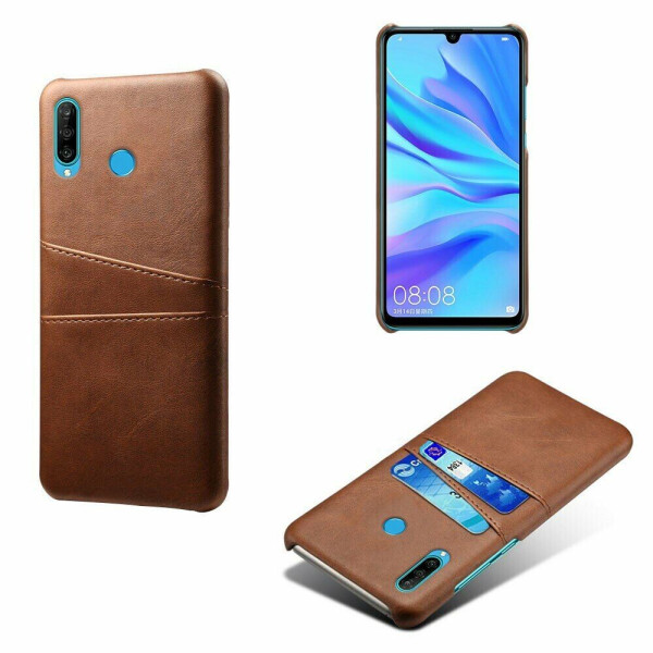 

Защитный чехол Deexe Pocket Case для Huawei P30 Lite - Brown