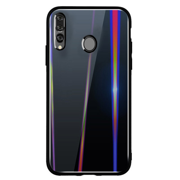 

TPU+Glass Gradient Aurora для Huawei Nova 4 (Черный) (683079)
