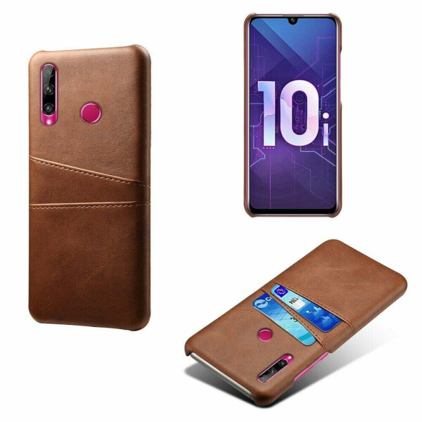

Защитный чехол Deexe Pocket Case для Huawei Honor 10i - Brown