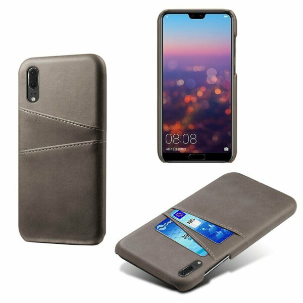 

Защитный чехол Deexe Pocket Case для Huawei P30 - Grey