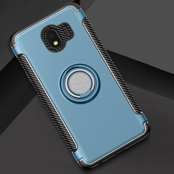

Защитный чехол UniCase Mysterious Cover для Samsung Galaxy J4 2018 (J400) - Light Blue