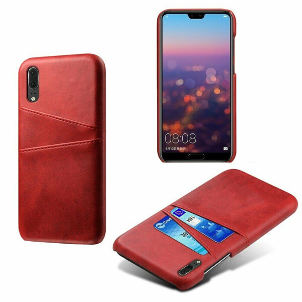 

Защитный чехол Deexe Pocket Case для Huawei P30 - Red