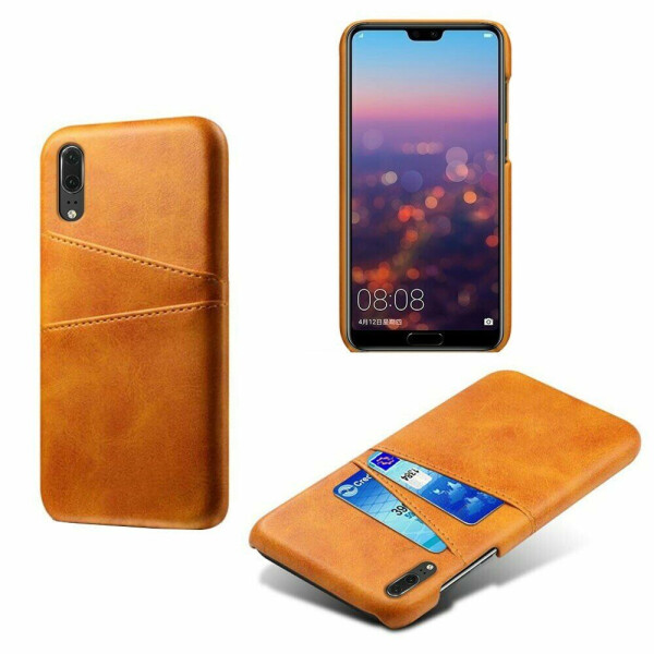 

Защитный чехол Deexe Pocket Case для Huawei P30 - Orange