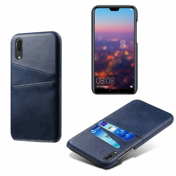 

Защитный чехол Deexe Pocket Case для Huawei P30 - Dark Blue