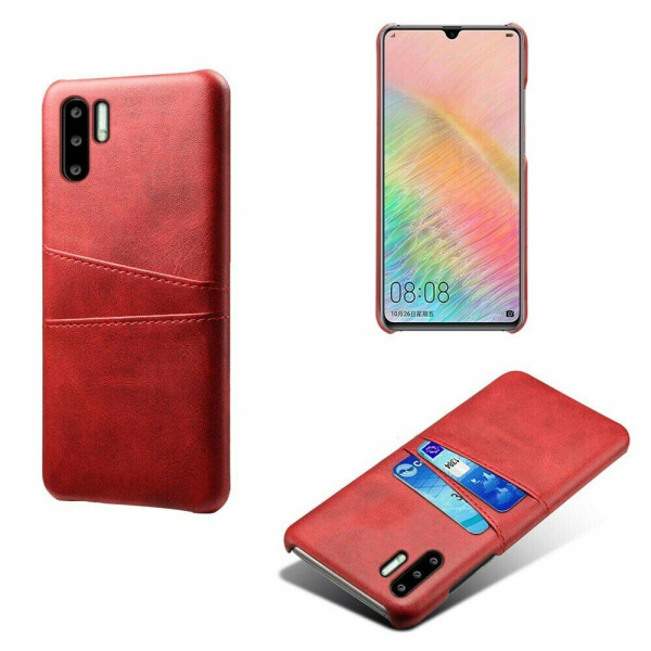 

Защитный чехол Deexe Pocket Case для Huawei P30 Pro - Red
