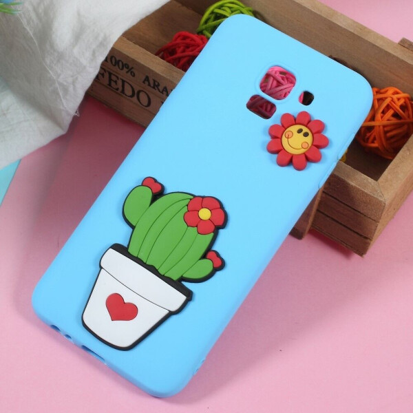 

Силиконовый (TPU) чехол UniCase 3D Cartoon Pattern для Samsung Galaxy J6 2018 (J600) - Cactus Pattern