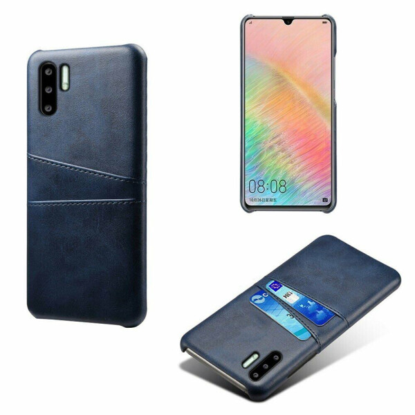 

Защитный чехол Deexe Pocket Case для Huawei P30 Pro - Dark Blue