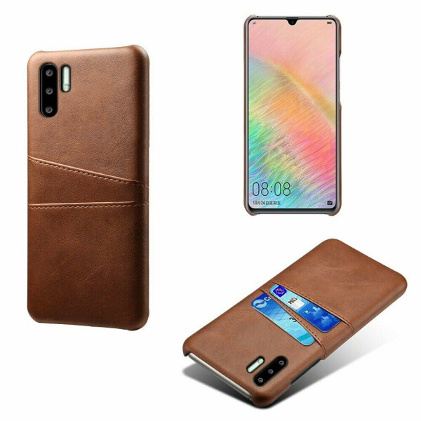 

Защитный чехол Deexe Pocket Case для Huawei P30 Pro - Brown