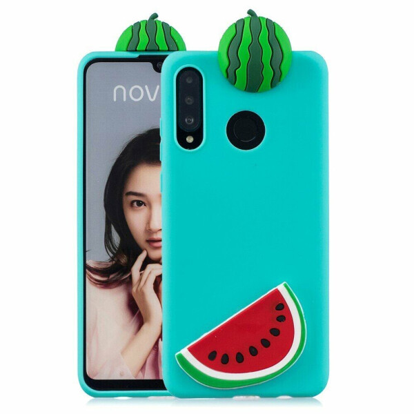 

Силиконовый (TPU) чехол UniCase 3D Cartoon Pattern для Huawei P30 Lite - Watermelon