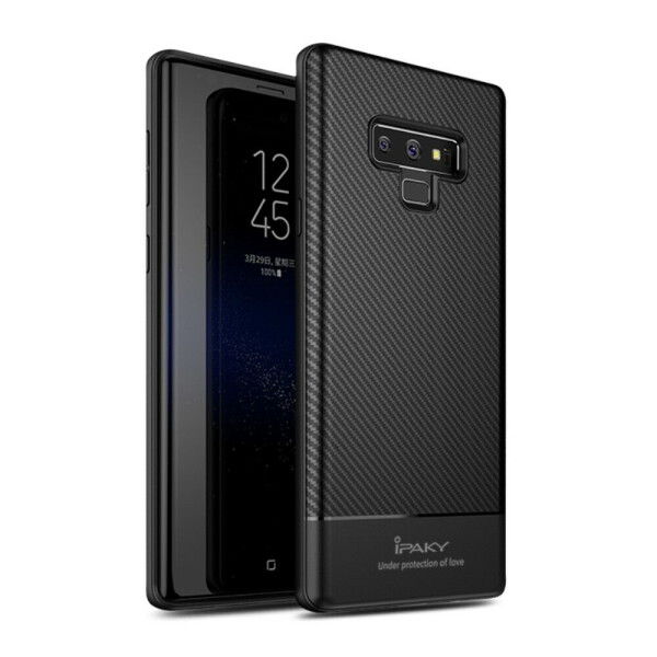 

Защитный чехол IPAKY Carbon Fiber для Samsung Galaxy Note 9 (N960) - Black