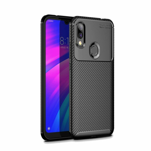 

Защитный чехол Deexe Fusion для Xiaomi Redmi 7 - Black