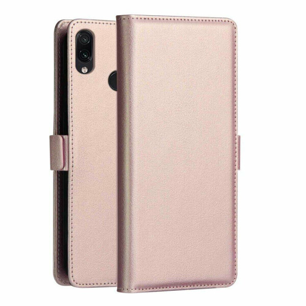 

Чехол-книжка DZGOGO Milo Series для Xiaomi Redmi 7 - Rose Gold