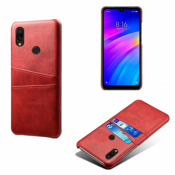

Защитный чехол Deexe Pocket Case для Xiaomi Redmi 7 - Red