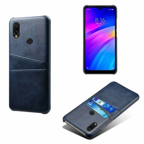 

Защитный чехол Deexe Pocket Case для Xiaomi Redmi 7 - Dark Blue