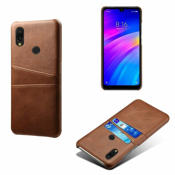 

Защитный чехол Deexe Pocket Case для Xiaomi Redmi 7 - Brown