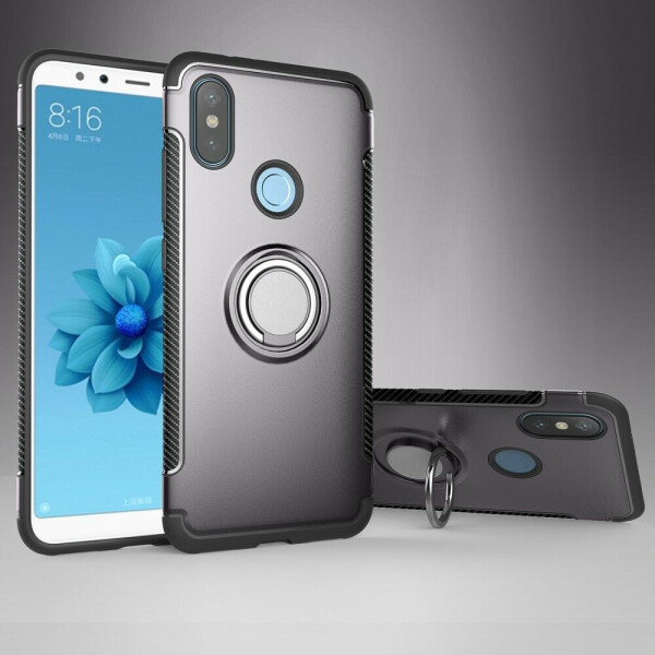 

Защитный чехол UniCase Mysterious Cover для Xiaomi Mi 6X / Mi A2 - Grey