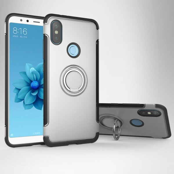 

Защитный чехол UniCase Mysterious Cover для Xiaomi Mi 6X / Mi A2 - Silver