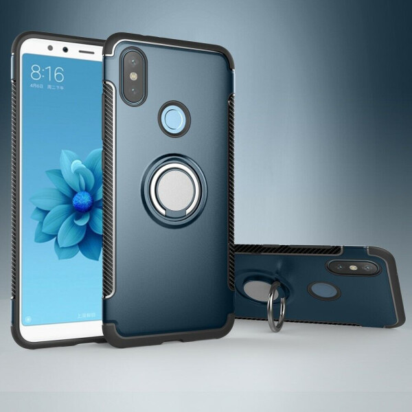 

Защитный чехол UniCase Mysterious Cover для Xiaomi Mi 6X / Mi A2 - Dark Blue
