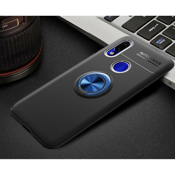 

Защитный чехол UniCase Magnetic Ring для Xiaomi Redmi 7 - Black / Blue
