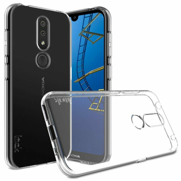 

Силиконовый чехол IMAK UX-5 Series для Nokia 4.2 - Transparent