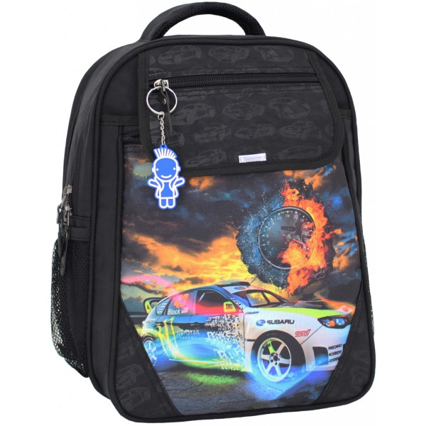 

Рюкзак школьный Bagland Отличник 20 л. чёрный (0058070)