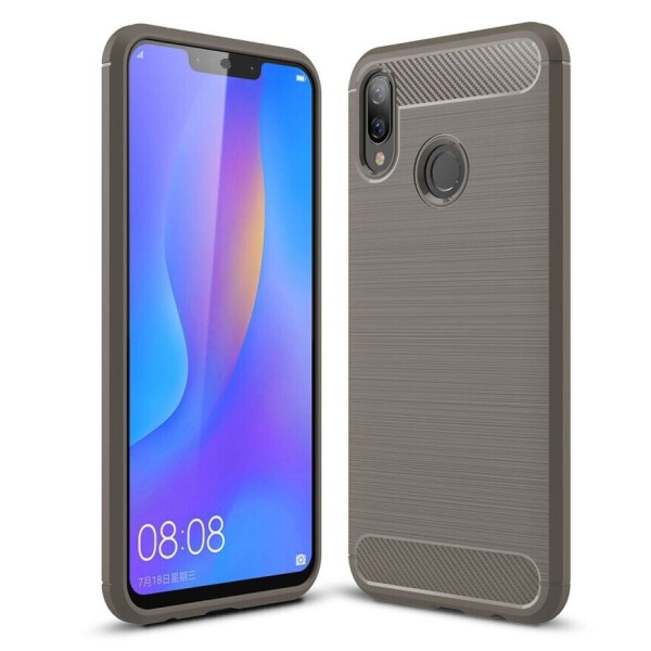 

Защитный чехол UniCase Carbon для Huawei P Smart Plus - Grey
