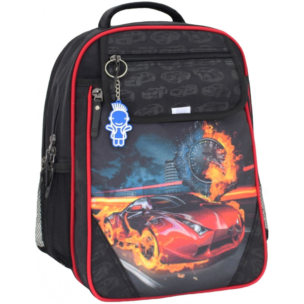 

Рюкзак школьный Bagland Отличник 20 л. чёрный (0058070)