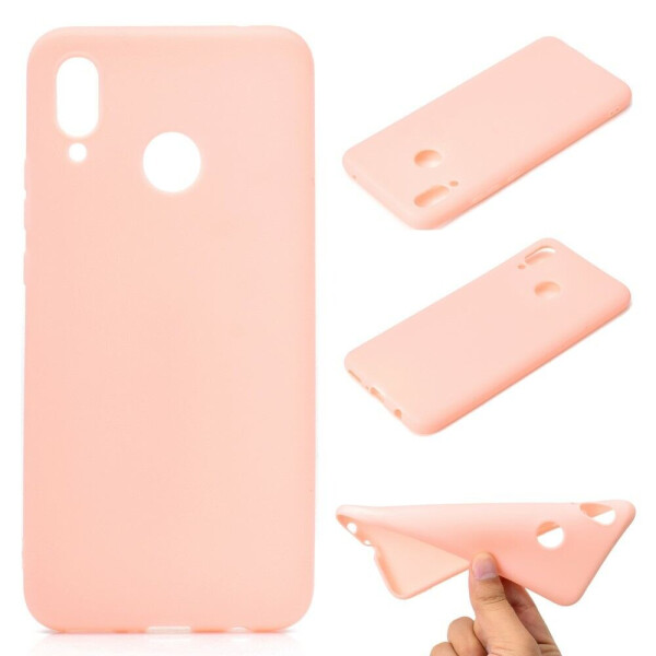 

Силиконовый (TPU) чехол Deexe Matte Case для Huawei Nova 3 - Pink