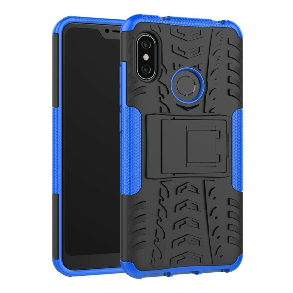 

Защитный чехол UniCase Hybrid X для Xiaomi Redmi 6 Pro / Mi A2 Lite - Blue