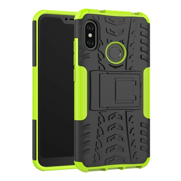 

Защитный чехол UniCase Hybrid X для Xiaomi Redmi 6 Pro / Mi A2 Lite - Green