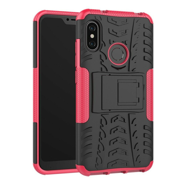 

Защитный чехол UniCase Hybrid X для Xiaomi Redmi 6 Pro / Mi A2 Lite - Rose