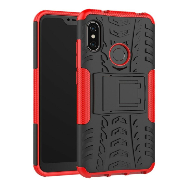 

Защитный чехол UniCase Hybrid X для Xiaomi Redmi 6 Pro / Mi A2 Lite - Red