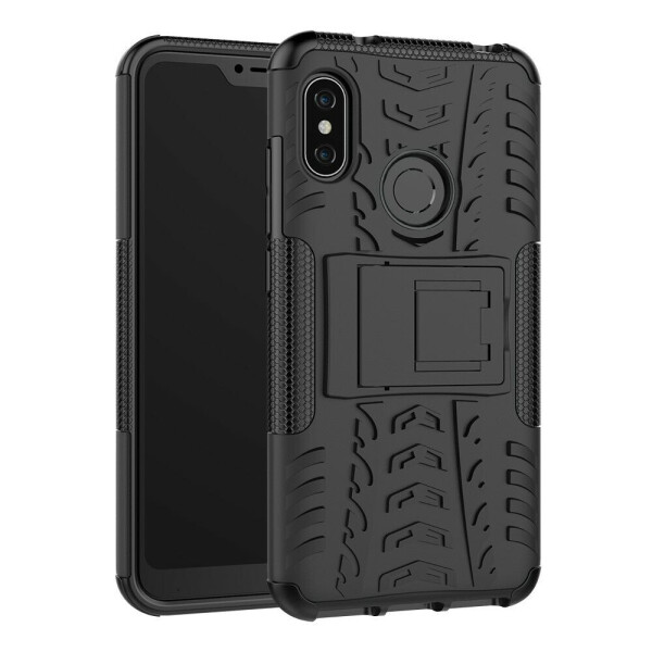 

Защитный чехол UniCase Hybrid X для Xiaomi Redmi 6 Pro / Mi A2 Lite - Black