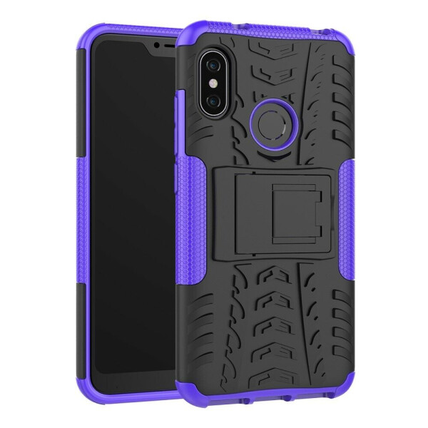 

Защитный чехол UniCase Hybrid X для Xiaomi Redmi 6 Pro / Mi A2 Lite - Purple