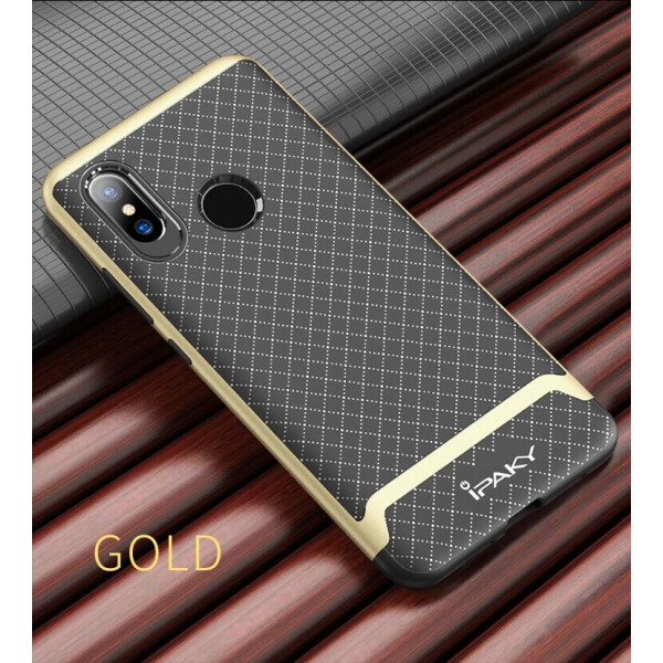 

Защитный чехол IPAKY Hybrid Cover Xiaomi Mi 6X / Mi A2 - Gold