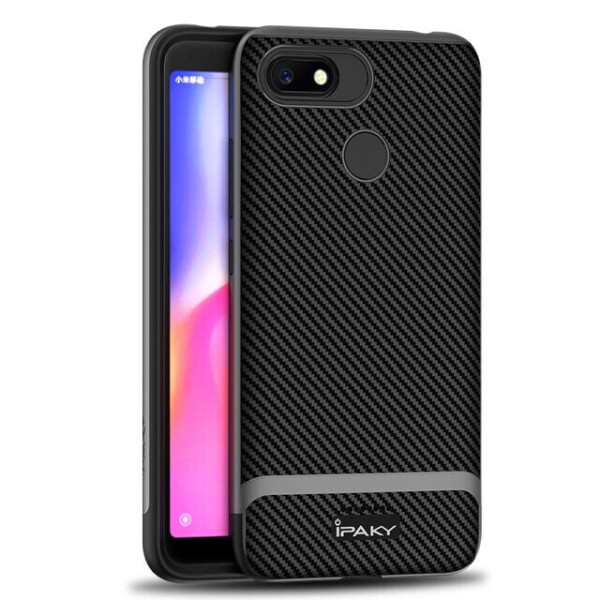 

Защитный чехол IPAKY Hybrid Cover Xiaomi Redmi 6A - Grey