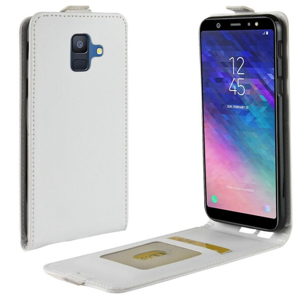 

Чехол Deexe Flip Case для Samsung Galaxy A6 2018 (A600) - White