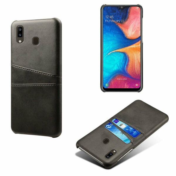 

Защитный чехол Deexe Pocket Case для Samsung Galaxy A30 (A305) / A20 (A205) - Black