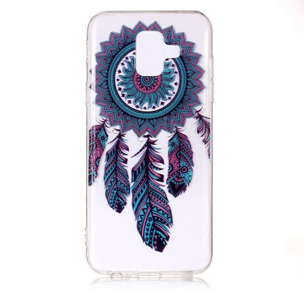 

Силиконовый (TPU) чехол Deexe Pretty Glossy для Samsung Galaxy A6 2018 (A600) - Dream Catcher